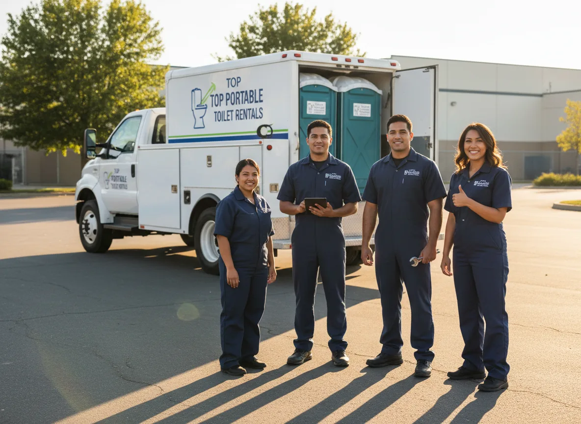 Short Term Porta Potty Rental company in Hampton, VA